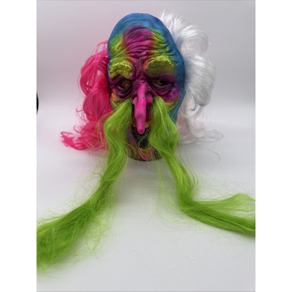 CREEPY SCARY DEAD OF NIGHT HALLOWEEN MASK - HORROR - ZOMBIE - MONSTER - New